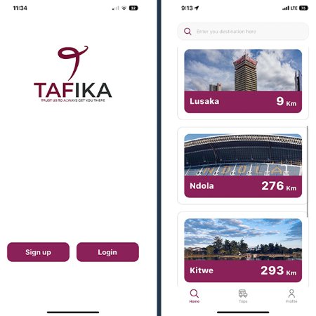 Tafika Tickets