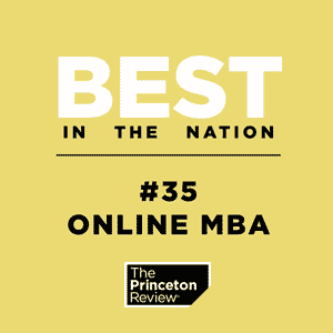 #35 Best Online MBA