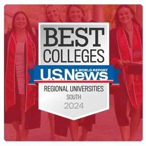 U.S. News & World Report Best Regional University in the South