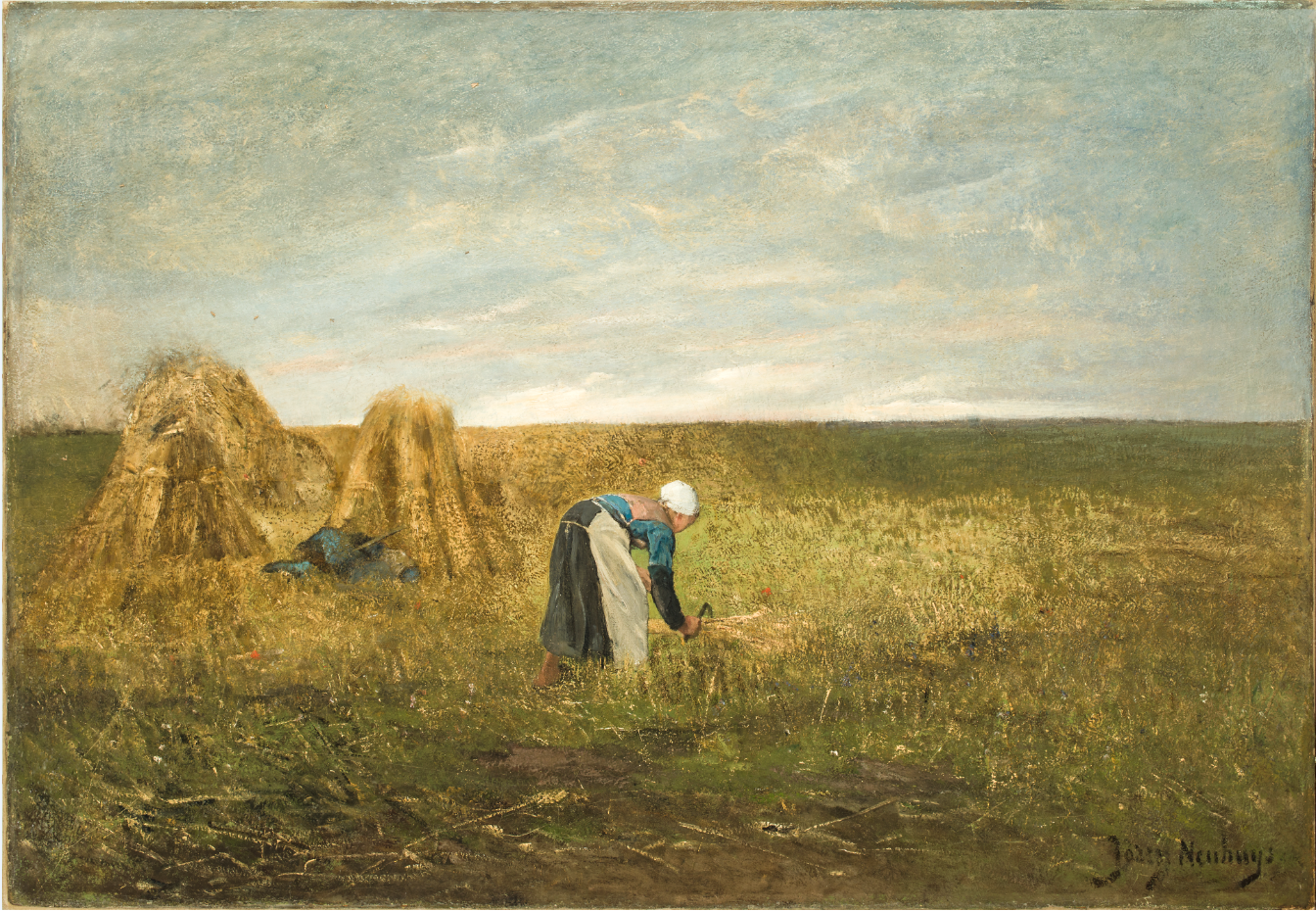 Jozef-Neuhuys-Woman-gathering-hay-in-landscape-with-haystacks-(1).png