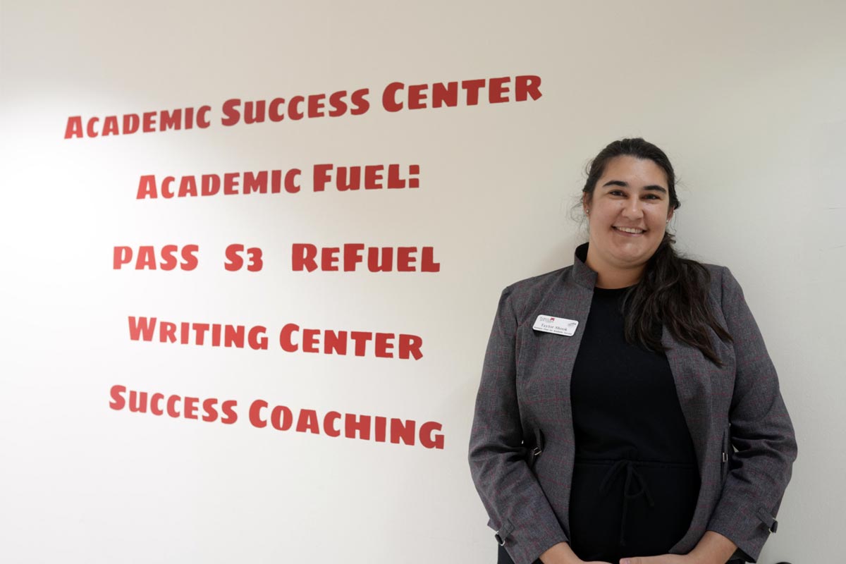 Taylor Shook, Assistant Dean of Academic Success