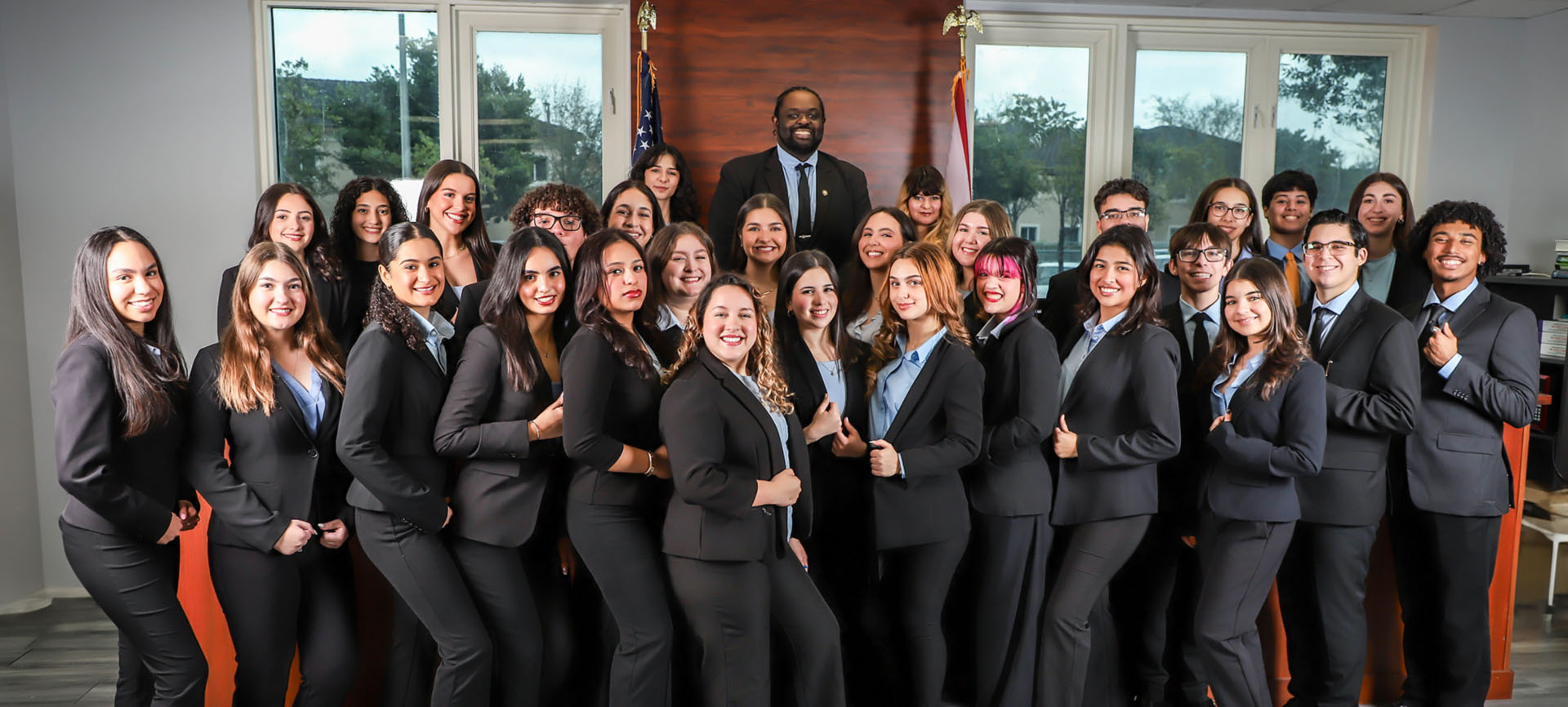 Florida High School Constitutional Hearing Champions - Hialeah Gardens Senior High School - Teacher: Dr. Derrick Johnson