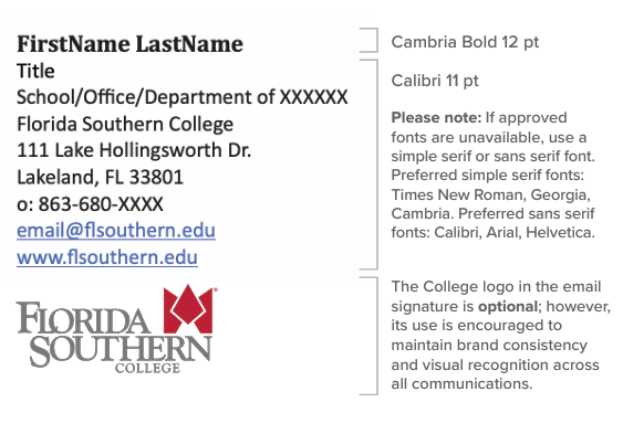fsc email signature example