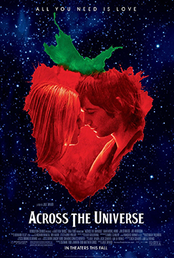 Across the Universe poster