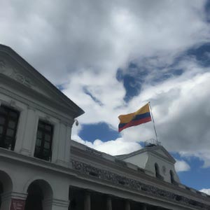 Flag of Ecuador