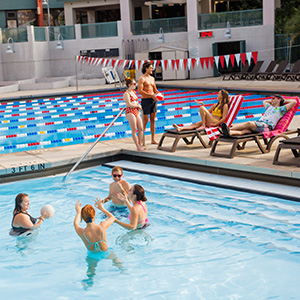 Group Pool Gatherings