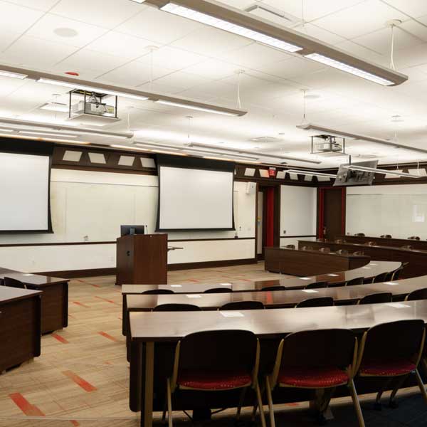 Stadium-Style Classrooms