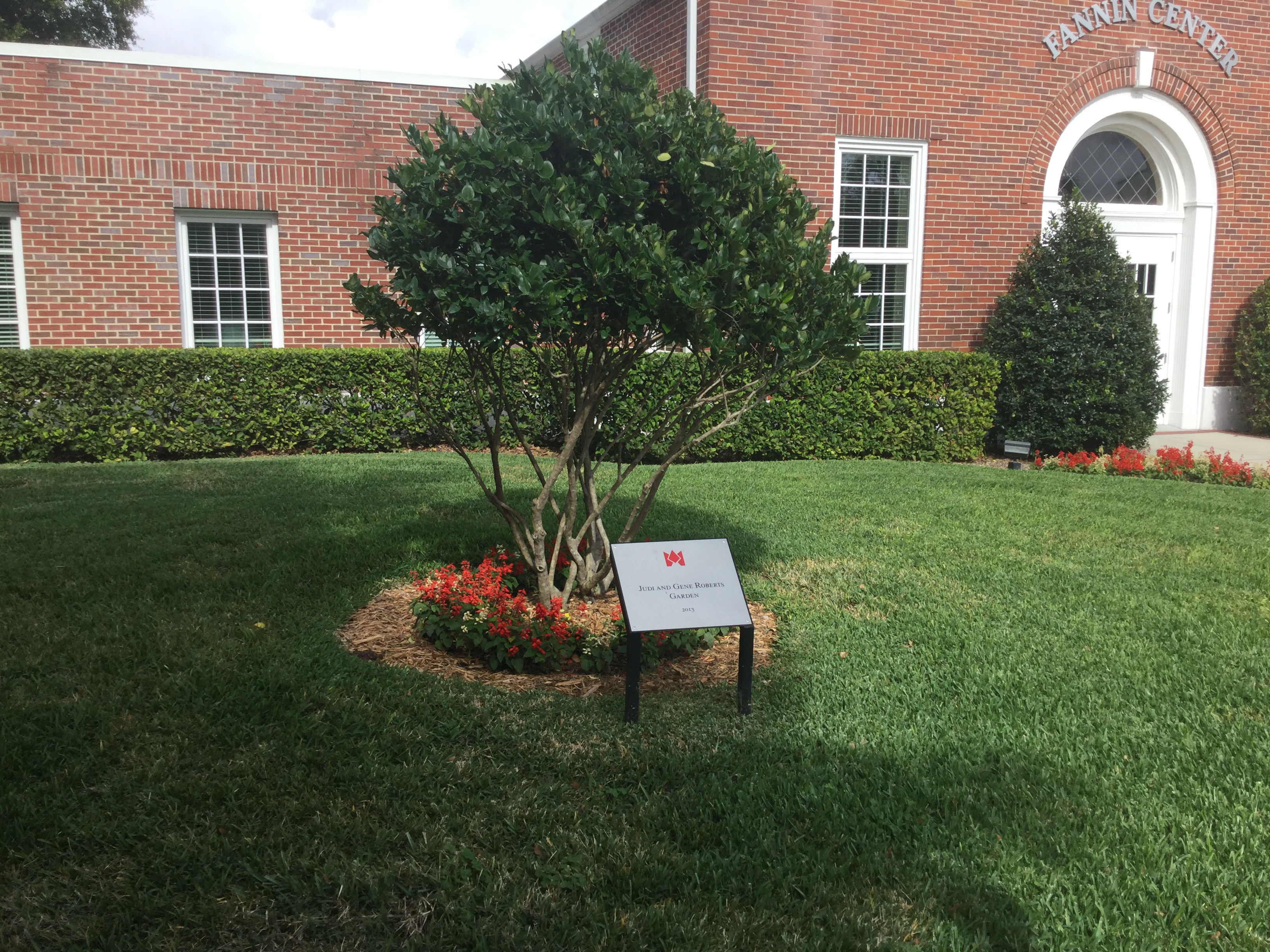 Judi and Gene Roberts Garden