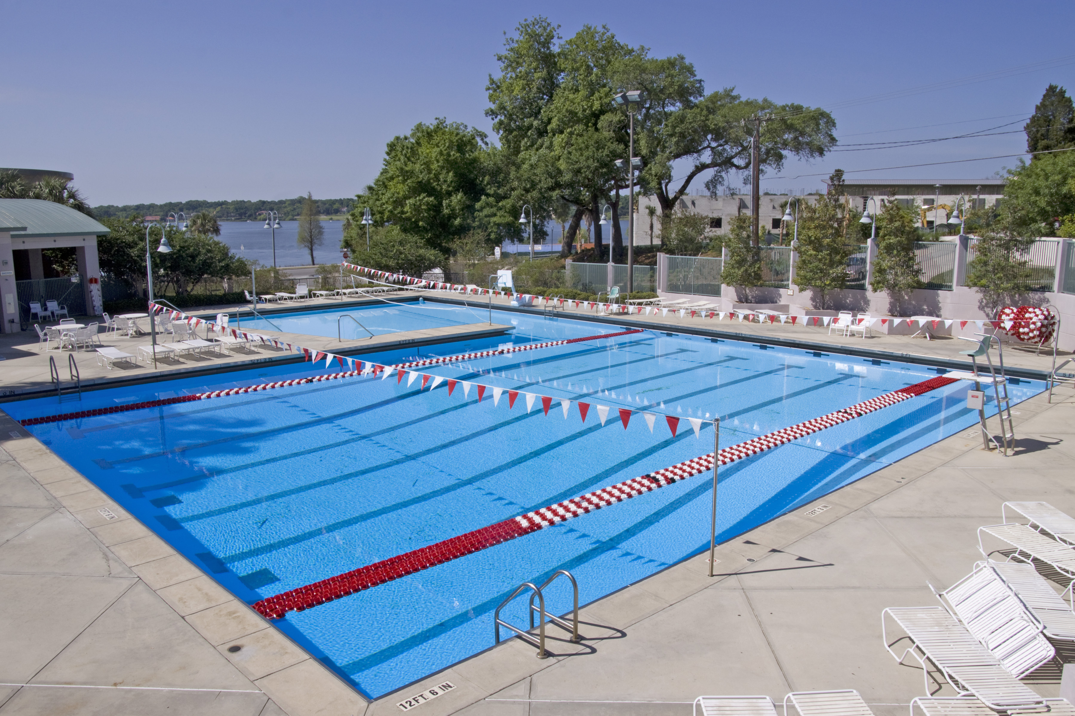 Hollis Wellness Center Pool