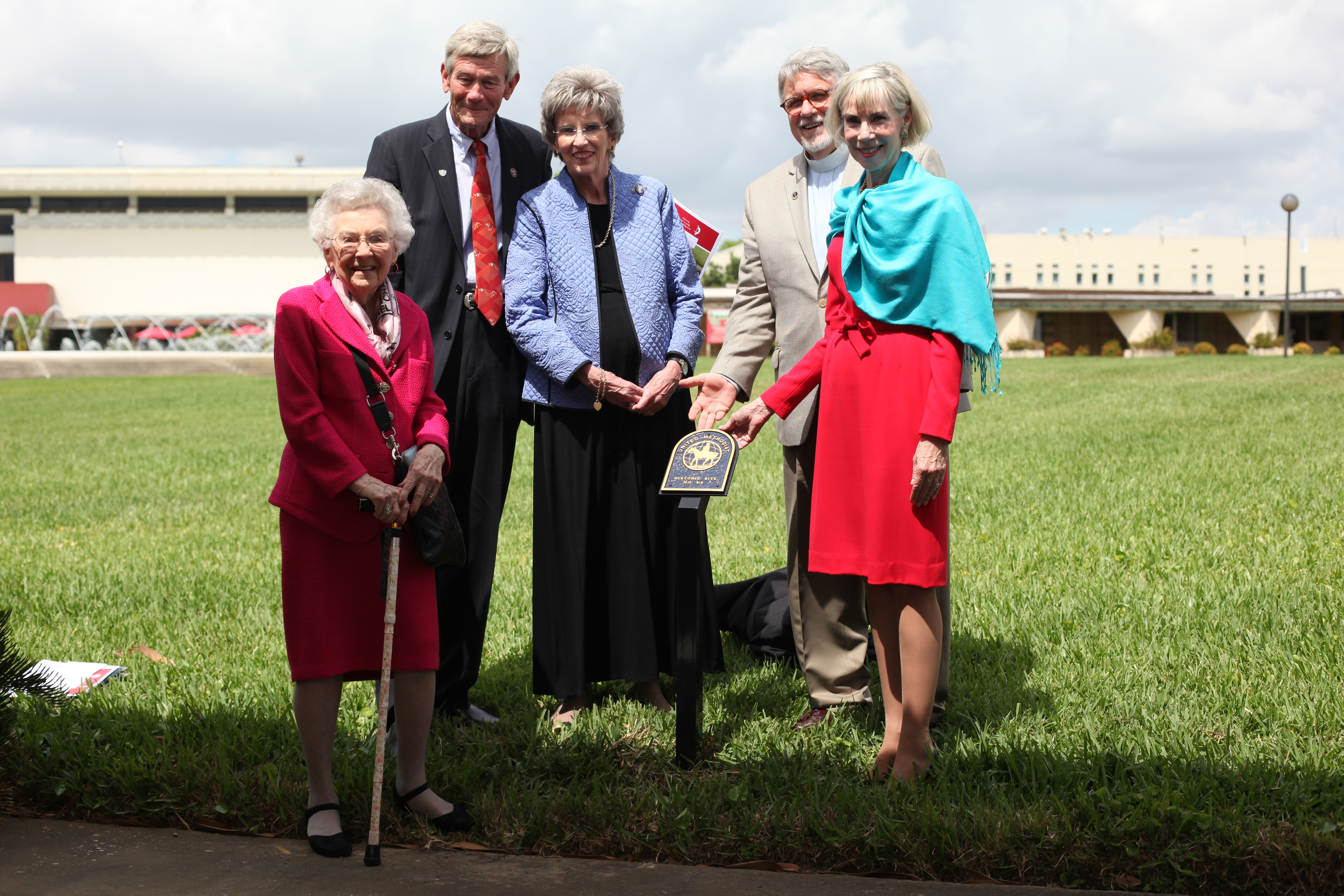 UMC Historic Site Dedication Ceremony