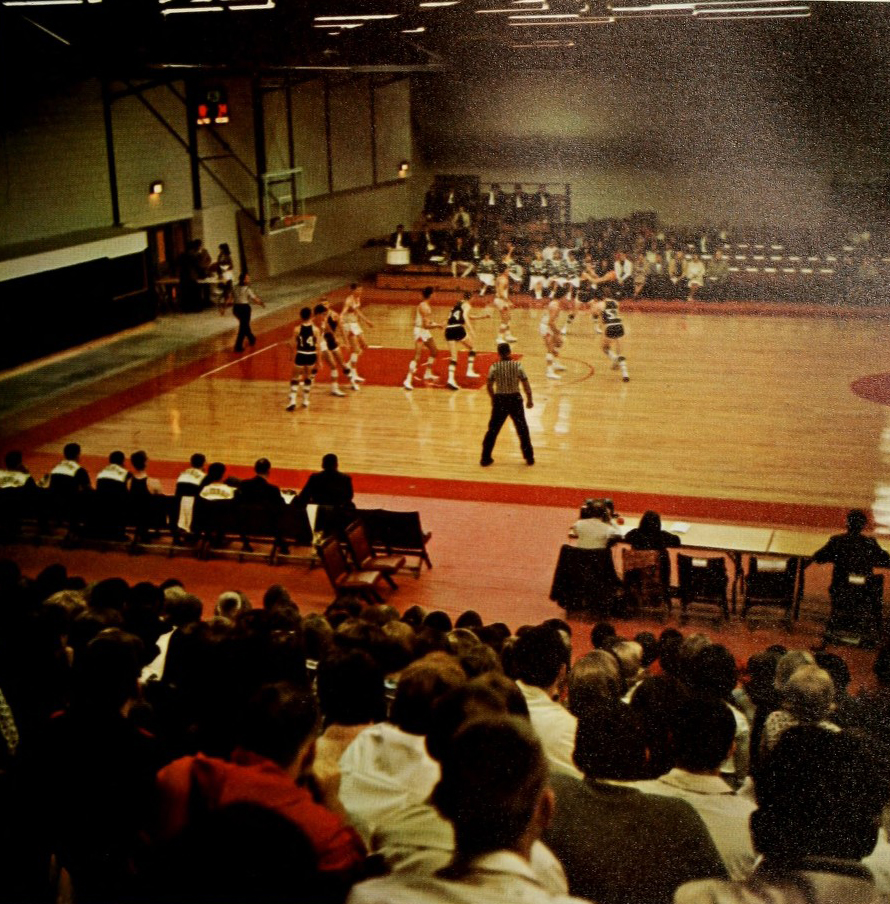 Jenkins Field House Interior